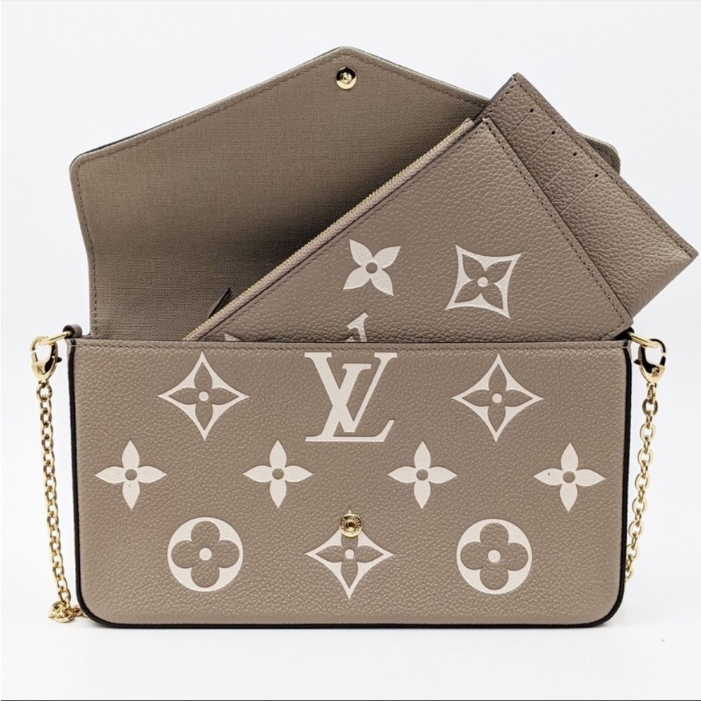 Louis Vuitton Felicie GM Pouchette Bag - Picture 3 of 12